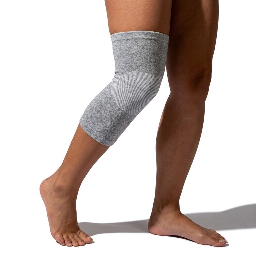 NeroFlex™ Rodillera de bambú premium (pieza individual)