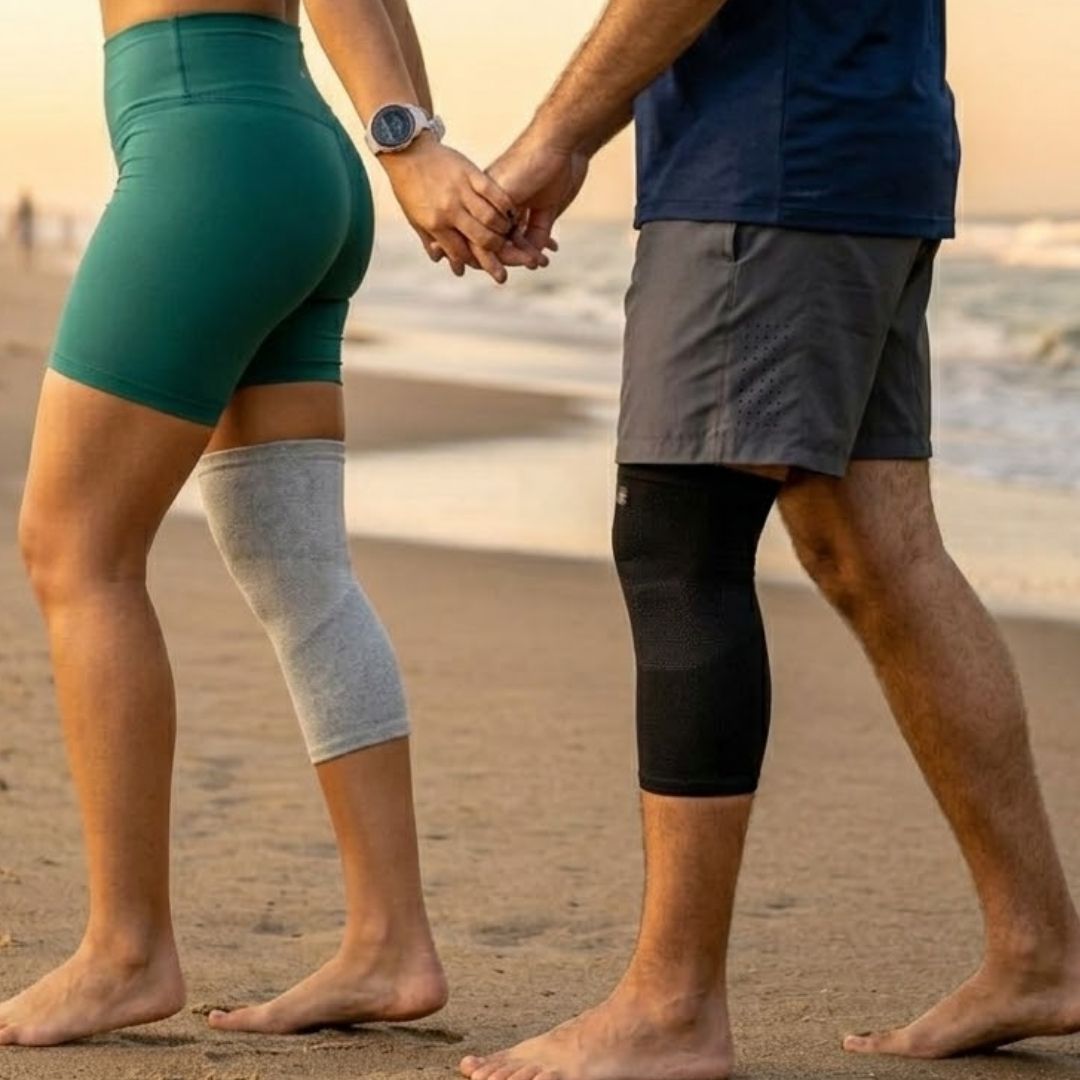 NeroFlex™ Rodillera de bambú premium (pieza individual)