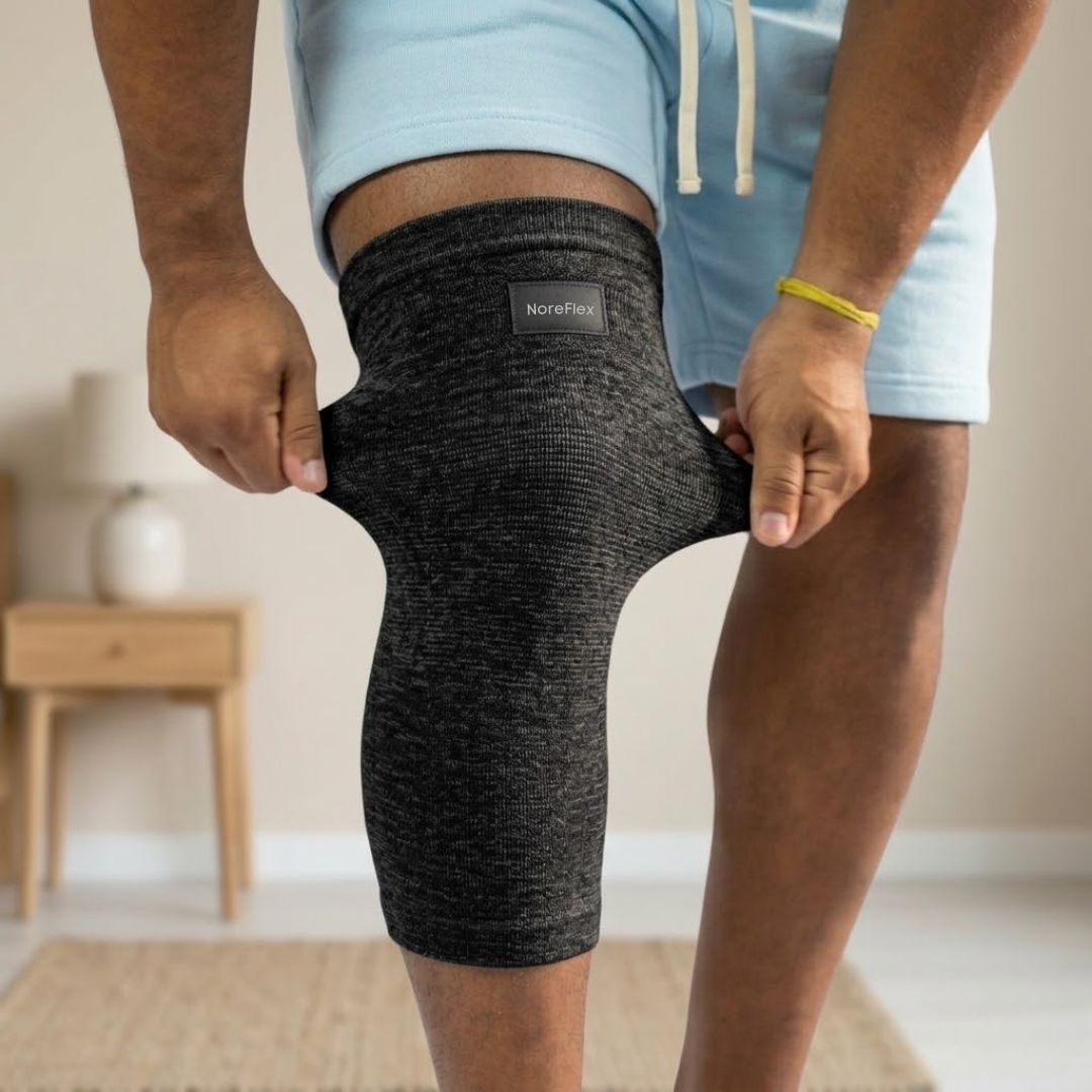 NeroFlex™ Rodillera de bambú premium (pieza individual)