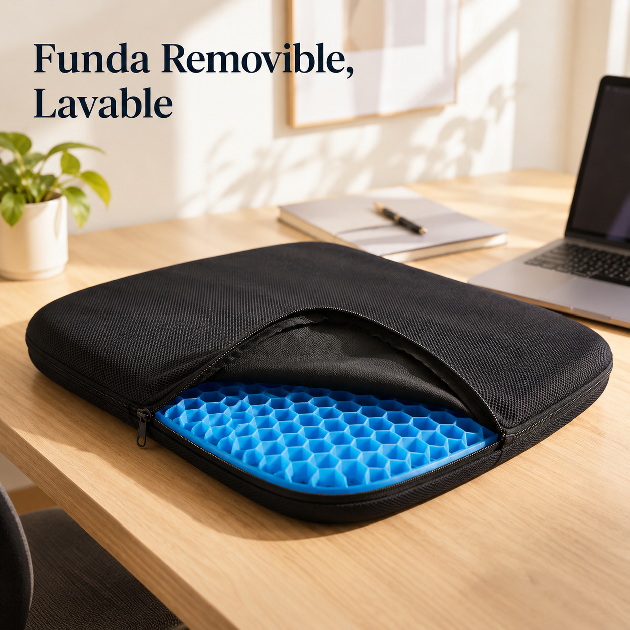 FlexCore Pro™ Cojín Ergonómico de Gel