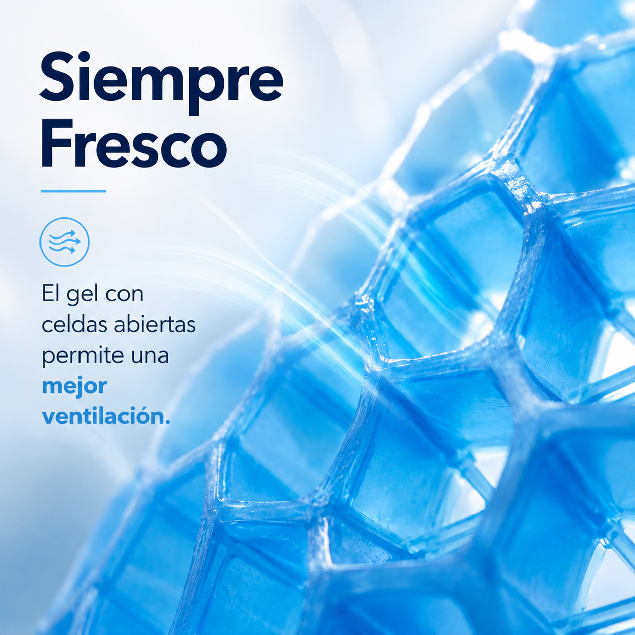 FlexCore Pro™ Cojín Ergonómico de Gel