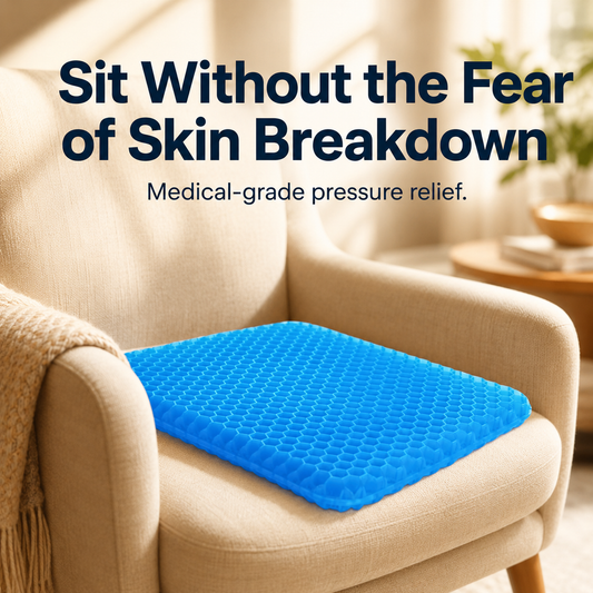 FlexCore Pro™ Ergonomic Gel Seat Cushion