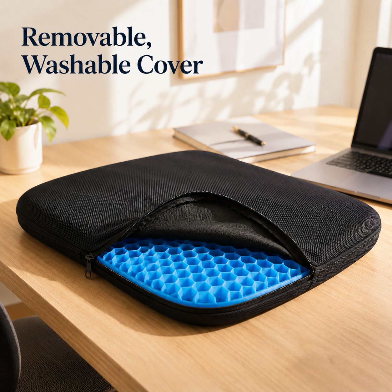 FlexCore Pro™ Ergonomic Gel Seat Cushion