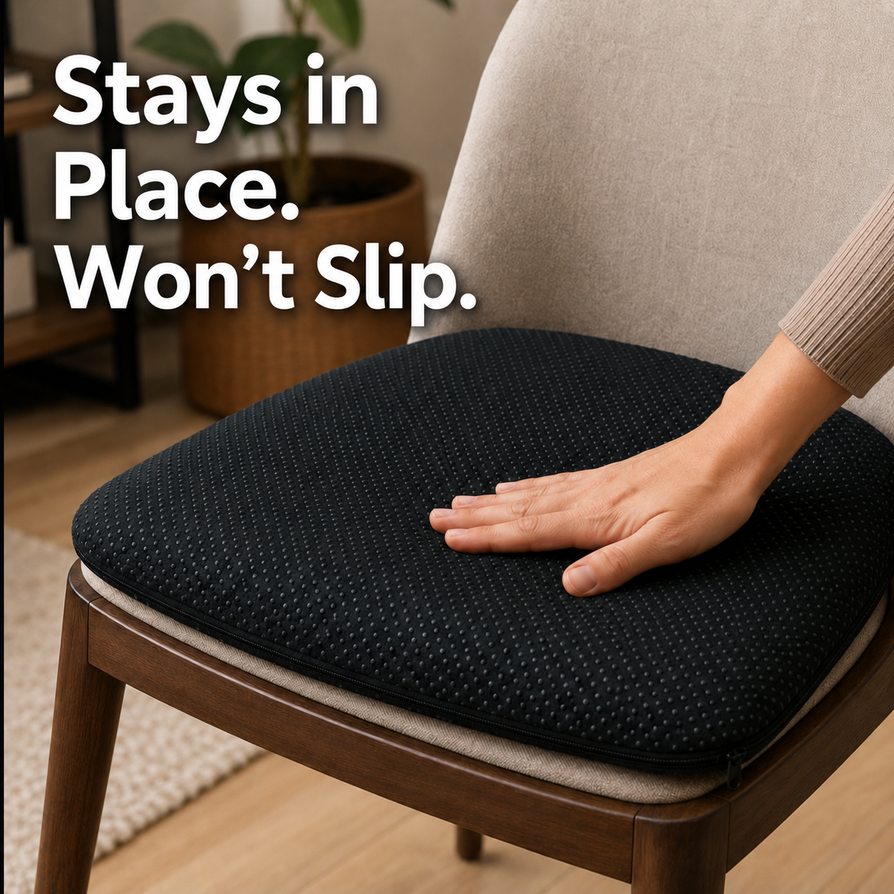 FlexCore Pro™ Ergonomic Gel Seat Cushion