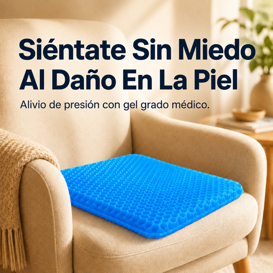 FlexCore Pro™ Cojín Ergonómico de Gel